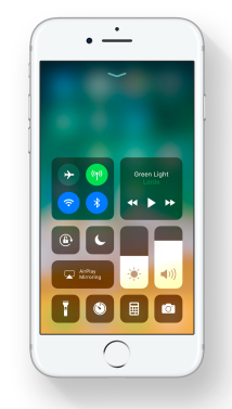 iOS 11 Screenshot